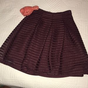 Xhilaration eyelet skirt